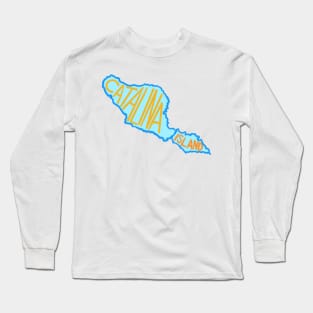 Catalina Island California Long Sleeve T-Shirt